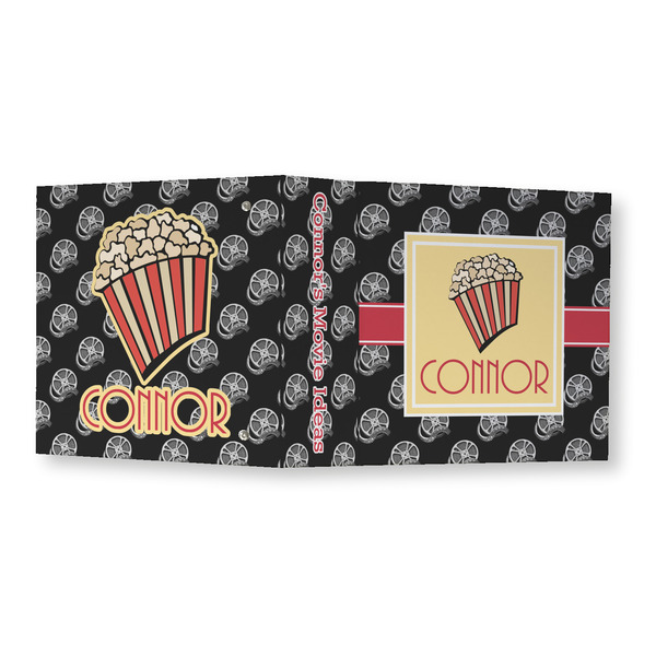 Movie Theater 3 Ring Binders - Full Wrap - 3" - OPEN OUTSIDE