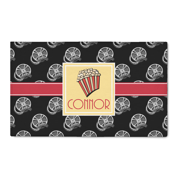 Custom Movie Theater 3' x 5' Indoor Area Rug (Personalized)