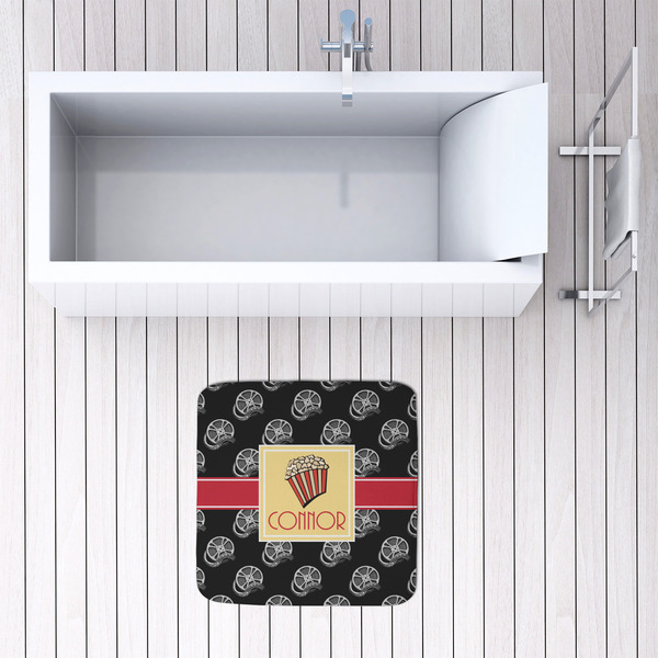 Movie Theater 48x48 Foam Memory Mat - LIFESTYLE