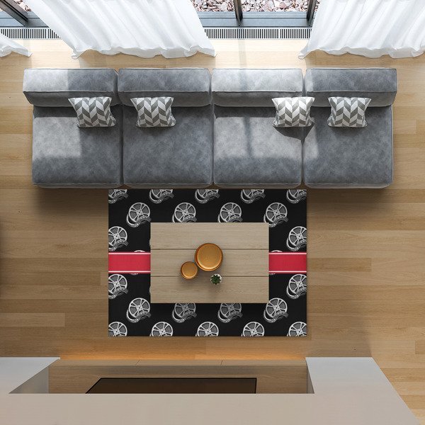 Movie Theater 5'x7' Indoor Area Rugs - IN CONTEXT