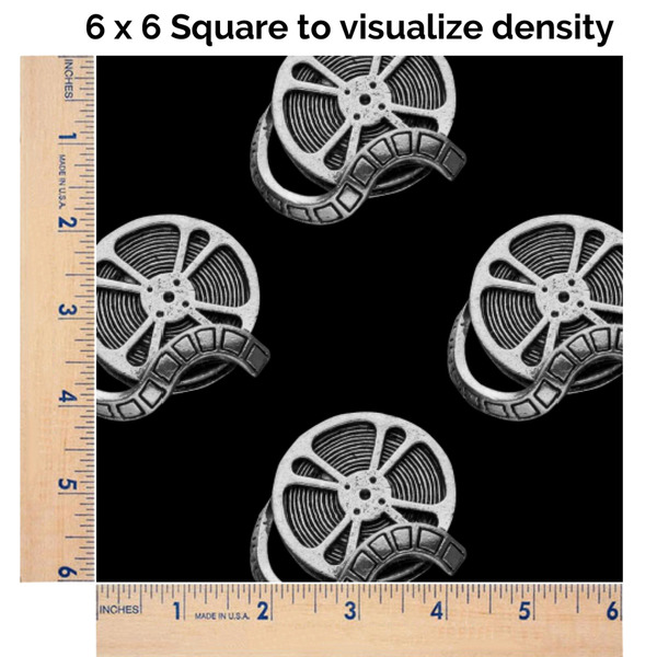 Movie Theater 6x6 Swatch of Fabric