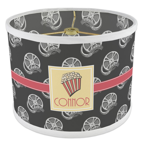 Movie Theater 8" Drum Lampshade - ANGLE Poly-Film