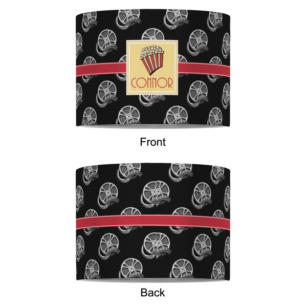Movie Theater 8" Drum Lampshade - APPROVAL (Fabric)