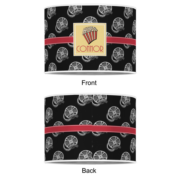 Movie Theater 8" Drum Lampshade - APPROVAL (Poly Film)