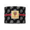 Movie Theater 8" Drum Lampshade - FRONT (Fabric)