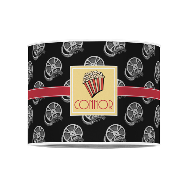 Movie Theater 8" Drum Lampshade - FRONT (Poly Film)