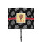 Movie Theater 8" Drum Lamp Shade - Fabric (Personalized)