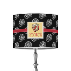 Movie Theater 8" Drum Lamp Shade - Poly-film (Personalized)