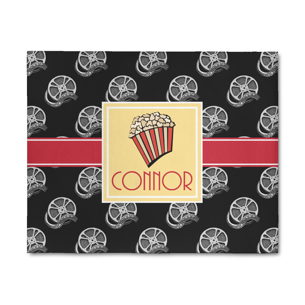 Custom Movie Theater 8' x 10' Indoor Area Rug (Personalized)