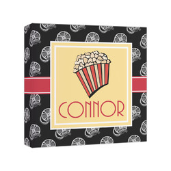 Movie Theater Canvas Print - 8x8 (Personalized)