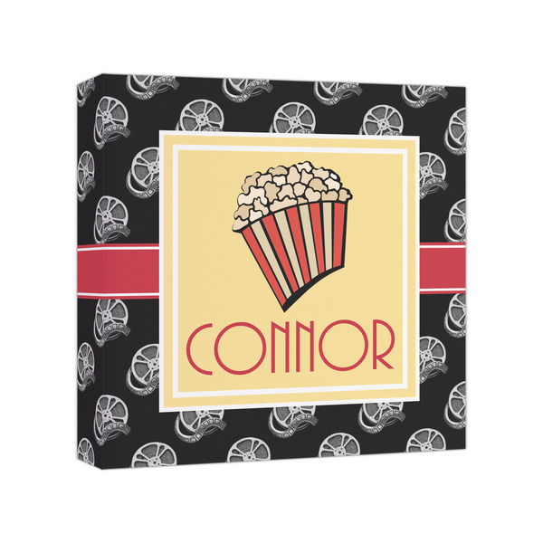 Custom Movie Theater Canvas Print - 8x8 (Personalized)