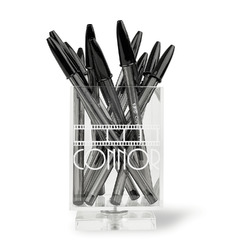 Movie Theater Acrylic Pen Holder (Personalized)