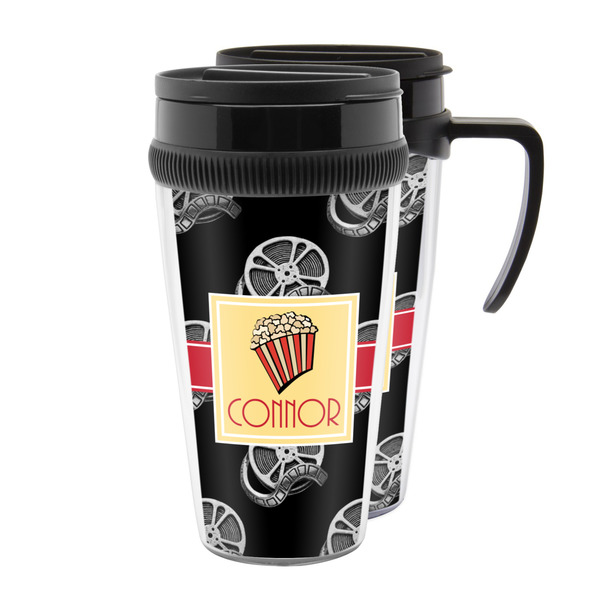 Custom Movie Theater Acrylic Travel Mug (Personalized)