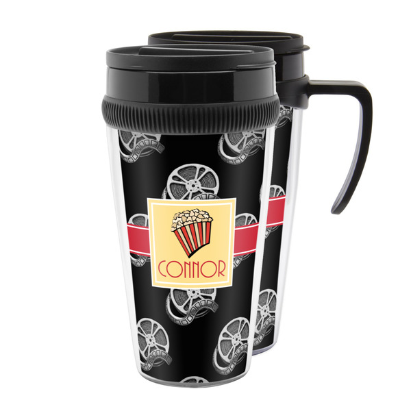 Custom Movie Theater Acrylic Travel Mug (Personalized)