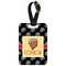 Movie Theater Aluminum Luggage Tag (Personalized)