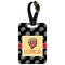 Movie Theater Metal Luggage Tag w/ Name or Text