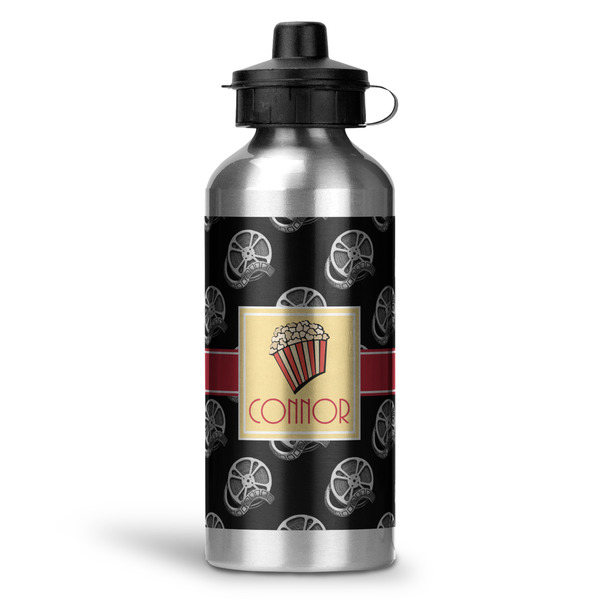 Custom Movie Theater Water Bottles - 20 oz - Aluminum (Personalized)