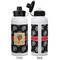 Movie Theater Aluminum Water Bottle - White APPROVAL