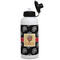 Movie Theater Aluminum Water Bottle - White Front