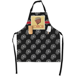 Movie Theater Apron With Pockets w/ Name or Text