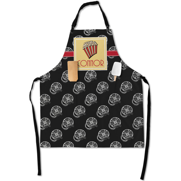Custom Movie Theater Apron With Pockets w/ Name or Text