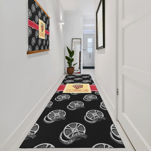 Movie Theater Area Rug Sizes - In Context (vertical)