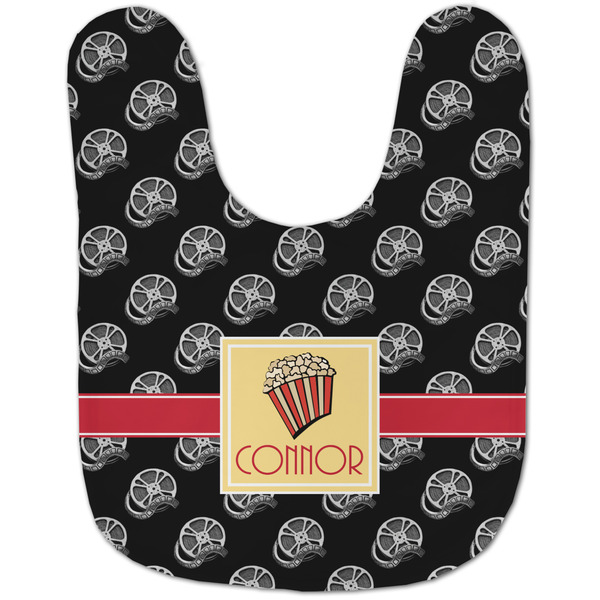 Movie Theater Baby Bib - AFT flat