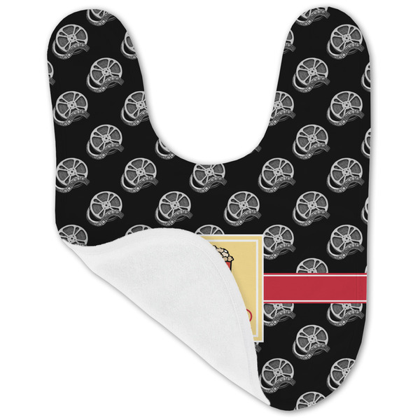Movie Theater Baby Bib - AFT folded