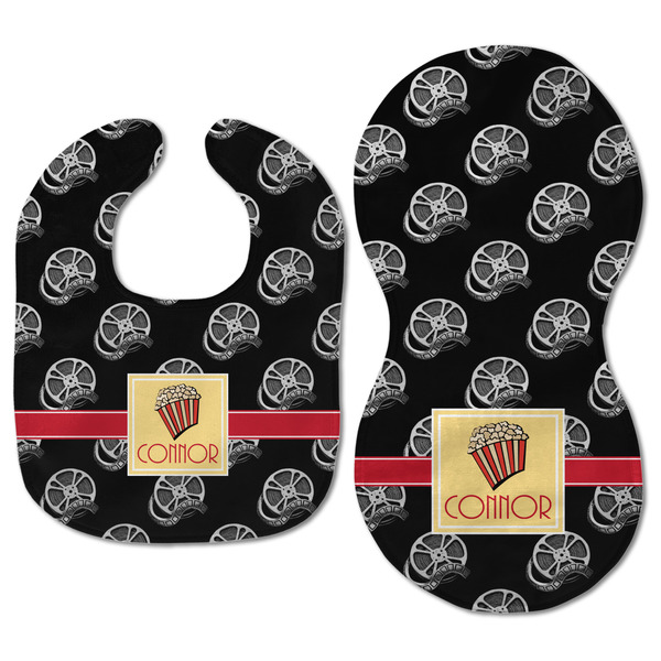 Movie Theater Baby Bib & Burp Set - Approval (new bib & burp)