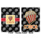 Movie Theater Baby Blanket (Double Sided - Printed Front and Back)