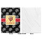 Movie Theater Baby Blanket (Single Sided - Printed Front, White Back)