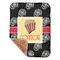 Movie Theater Sherpa Baby Blanket - 30" x 40" w/ Name or Text