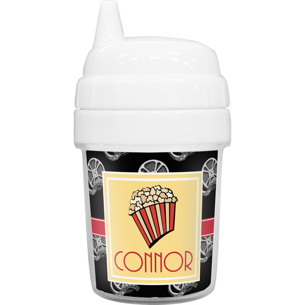 Custom Movie Theater Baby Sippy Cup (Personalized)