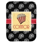 Movie Theater Baby Swaddling Blanket (Personalized)