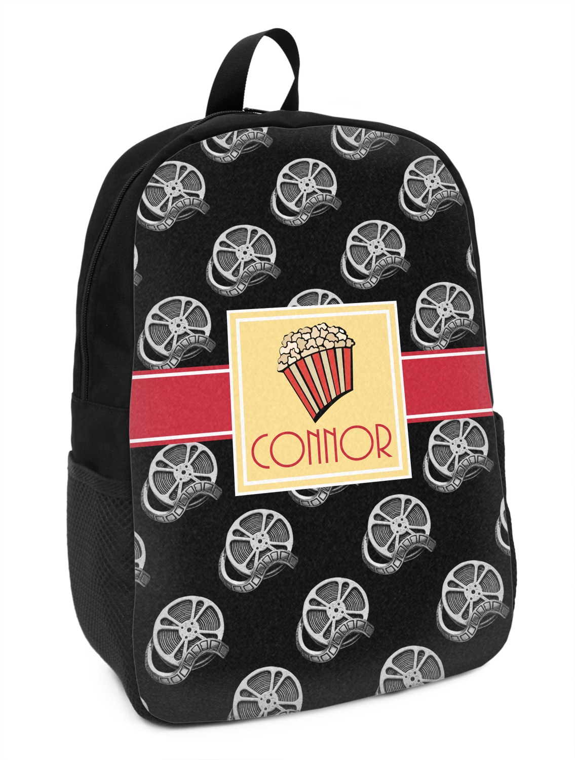 Custom Movie Theater Kids Backpack (Personalized) YouCustomizeIt