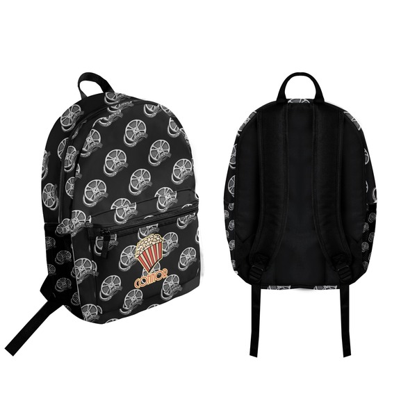 Movie Theater Backpack front and back - Apvl