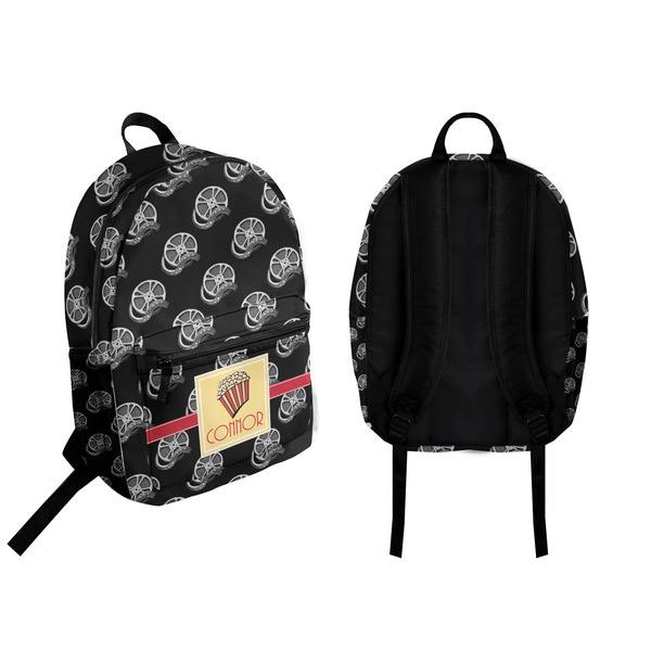 Movie Theater Backpack front and back - Apvl