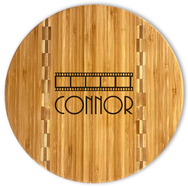 Custom Movie Theater Bamboo Cutting Board (Personalized)