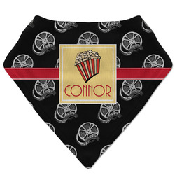 Movie Theater Bandana Bib (Personalized)
