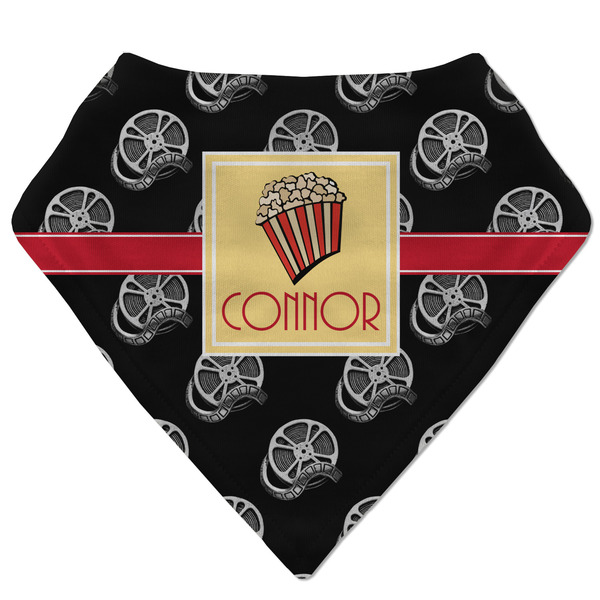 Custom Movie Theater Bandana Bib (Personalized)