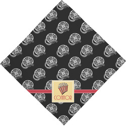 Movie Theater Dog Bandana Scarf w/ Name or Text