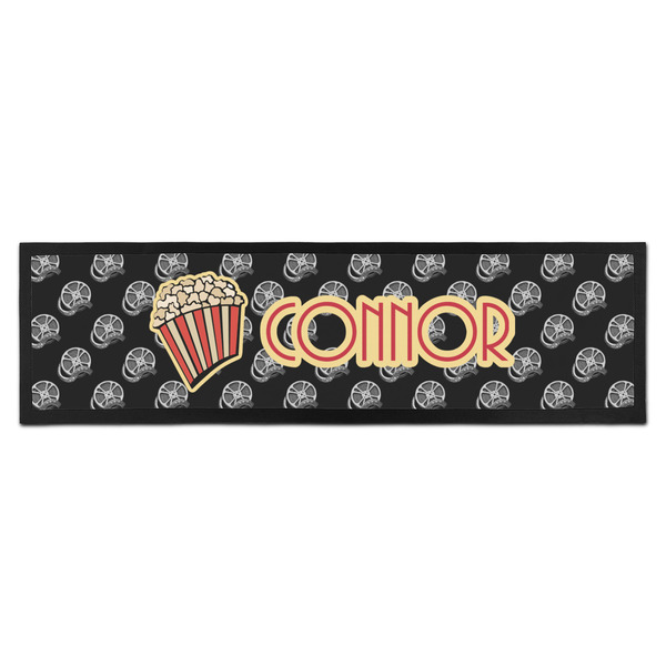 Custom Movie Theater Bar Mat (Personalized)