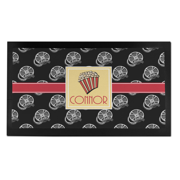 Custom Movie Theater Bar Mat - Small (Personalized)