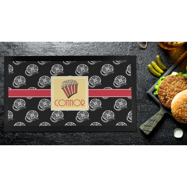 Movie Theater Bar Mat - Small - LIFESTYLE
