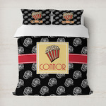 Movie Theater Duvet Cover (Personalized)