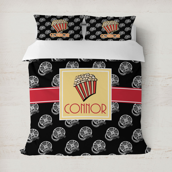 Custom Movie Theater Duvet Cover (Personalized)