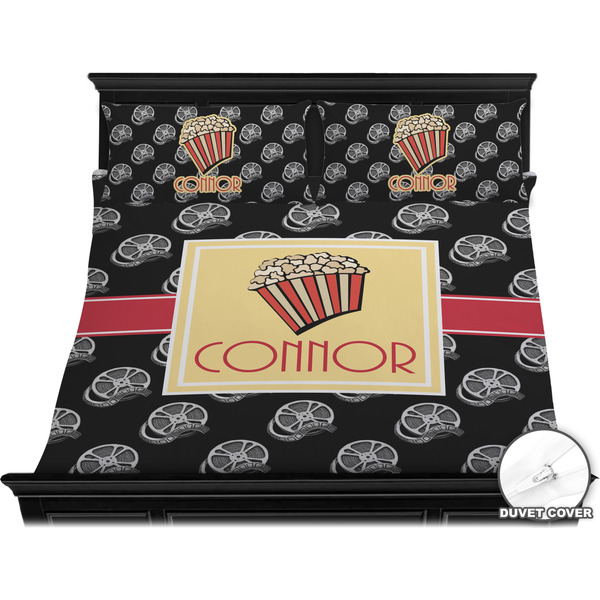 Movie Theater Bedding Set (King) - Duvet