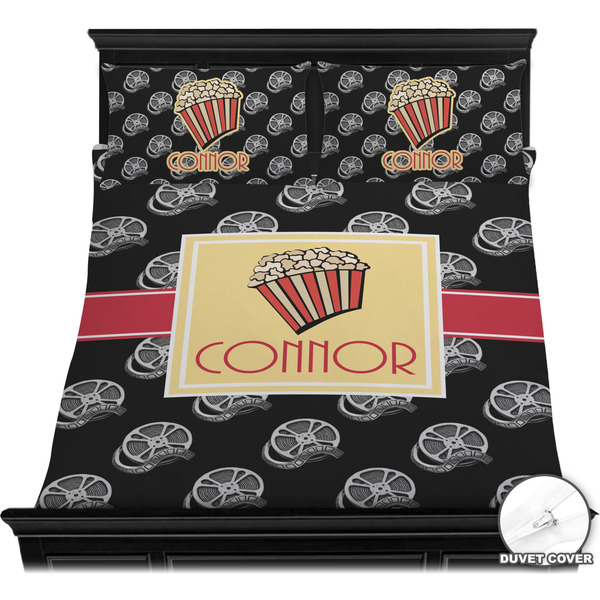 Movie Theater Bedding Set (Queen) - Duvet