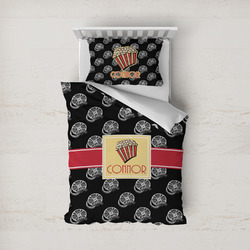 Movie Theater Duvet Cover Set - Twin (Personalized)
