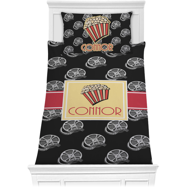 Custom Movie Theater Comforter Set - Twin XL w/ Name or Text